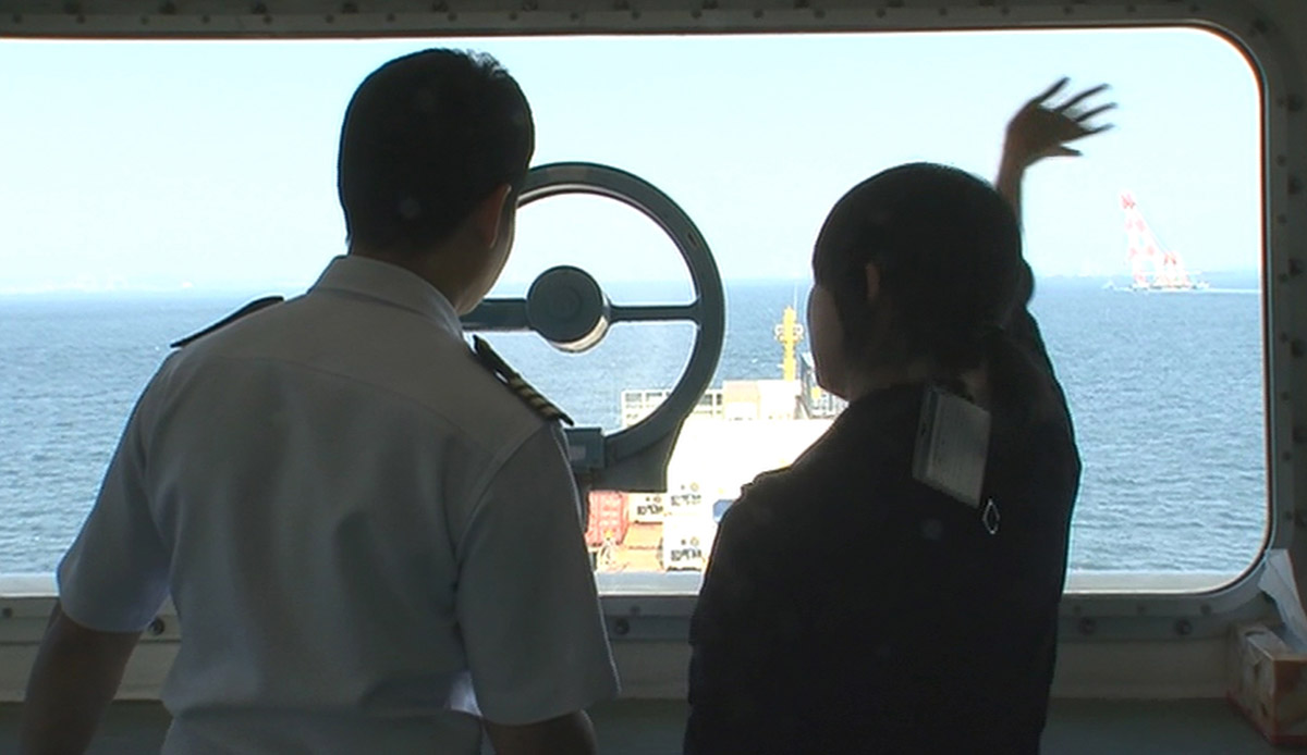 西川明那／水先人 目指すは東京湾のプロフェッショナル 日本初の女性水先人の挑戦 [第2回] WAVE+