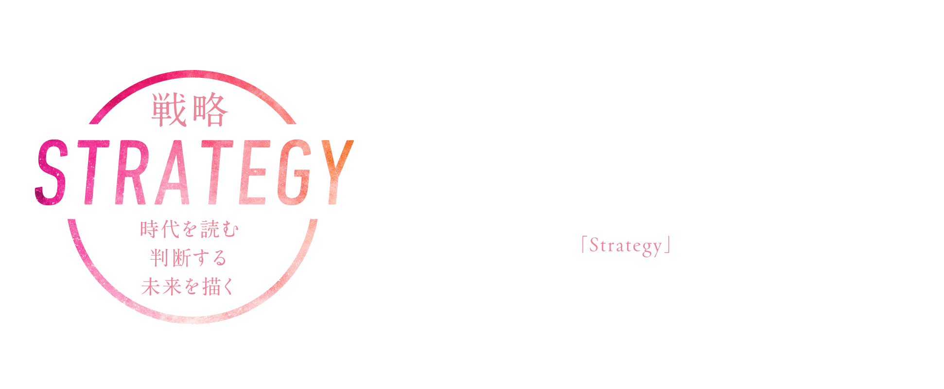 STRATEGY | 役員と従業員の場開かれた交流