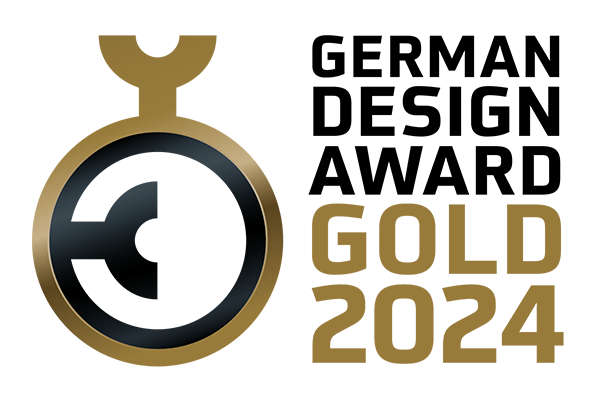 German Design Award 2024 Gold